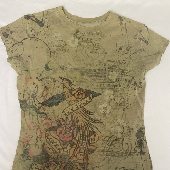 Vintage Grunge Archive Graphic Tee - Picture 1 of 4